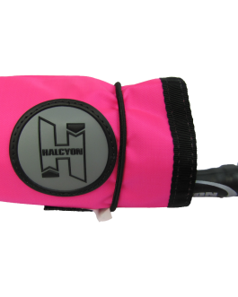 Diver’s Alert Marker, 3.3′ (1m) long, oral inflate, with OPV, HOT PINK