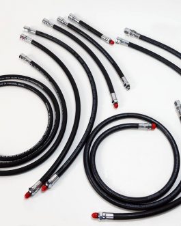 JJ CCR Hose Kit consists of LP 8″, 13″, 15″, 24″, Infl. 22″, SPG 54″