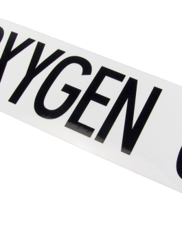 GUE MOD Decal, each: Oxygen 6