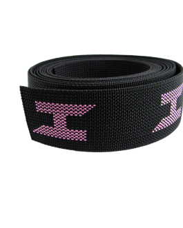 Webbing Replacement for Secure Harness (No Hardware) – Pink