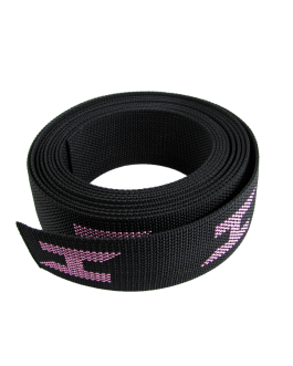 Small Secure Harness Webbing Replacement (No Hardware) – Pink