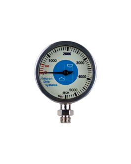 Master Submersible Pressure Gauge 52mm, 0-360 bar