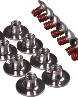 Bolt Kit for BC Storage Pak, Stainless Steel Hardware